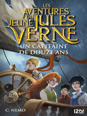 cover image of Les aventures du jeune Jules Verne--tome 06